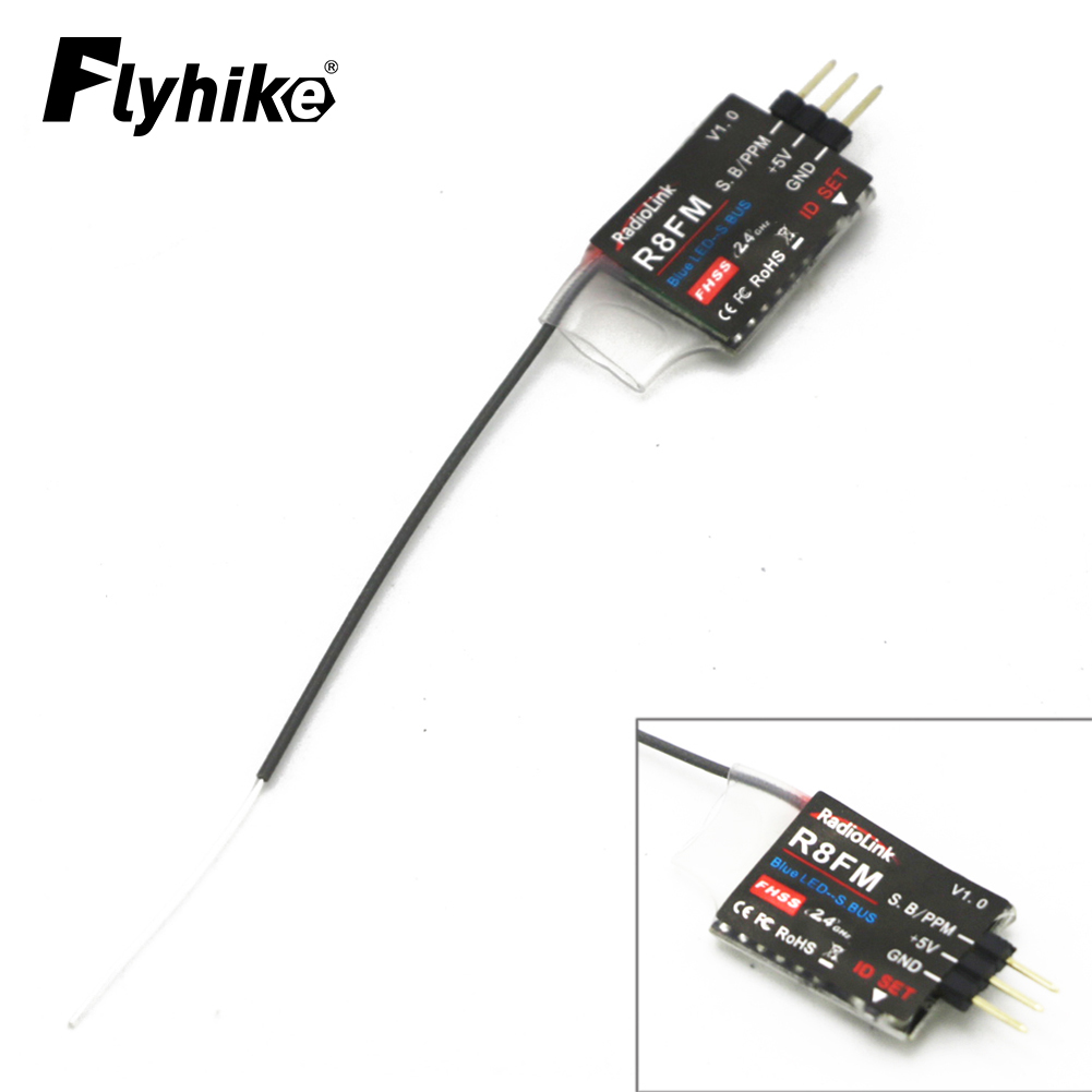 Receiver Sbus 8Ch - Radyolink Mini R8FM 2.4GHz 8CH RC