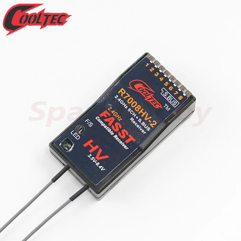 Receiver Sbus 8Ch - Yeni Cooltech R7008HV-2 Futaba Fasst S.BUS