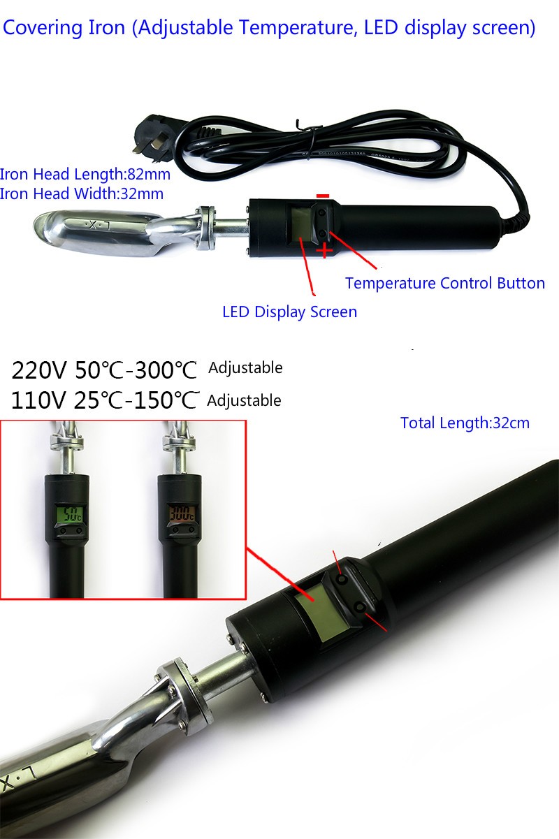 Rc Hobby Tool Kit - DW Hobby RC Elektrikli Ütü Sıcaklık
