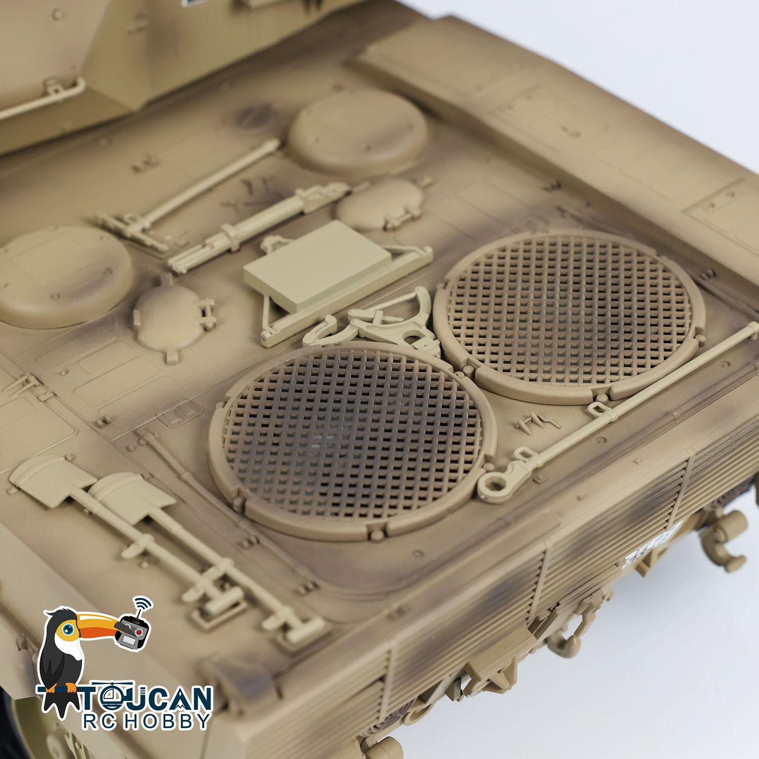 Rc Hobby Tank - Hediyeler 1/16 RTR Tongde TOUCAN Panzer