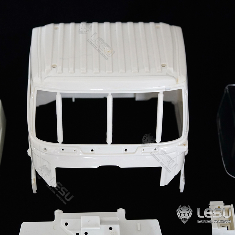 Rc Excavator Hydraulic - LESU 1/14 Tamiya traktör kamyon damperli