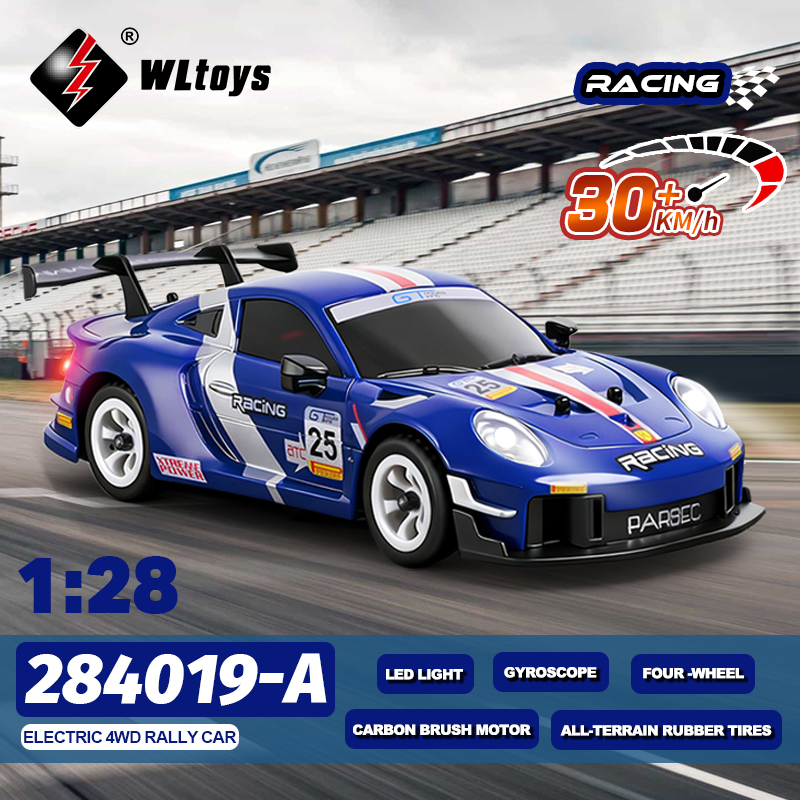 Rc Hobby Horizon - WLtoys 284019-A 284191 1:28 2.4G LED