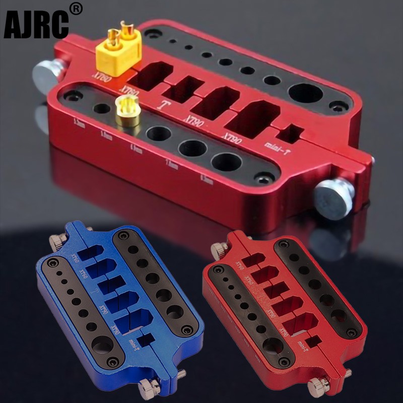 Rc Hobby Desk - RC metal mini kırmızı lehimleme aracı