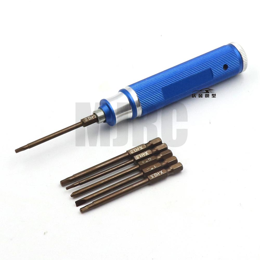 Rc Hobby Tool Kit - 6 In 1 Tornavida Seti Rc