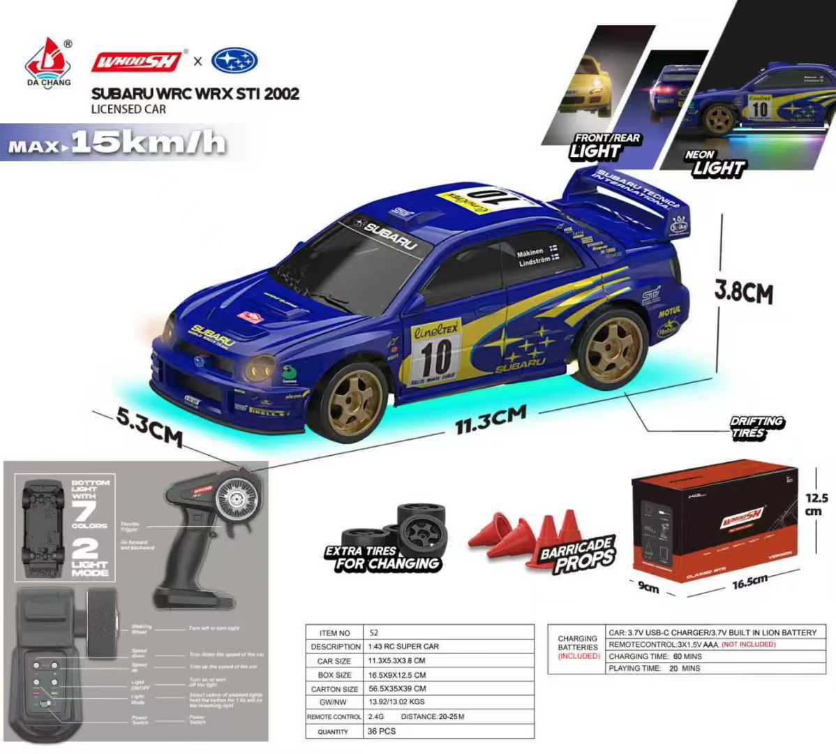 Rc Hobby Desk - Yeni QNM Mini RC Drift Araba