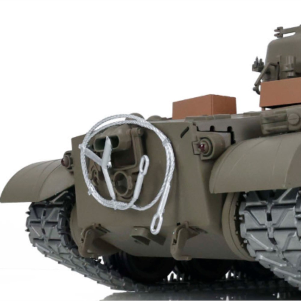 Rc Hobby Tank - Heng Long 1/16 Ölçekli 7.0 Yükseltilmiş