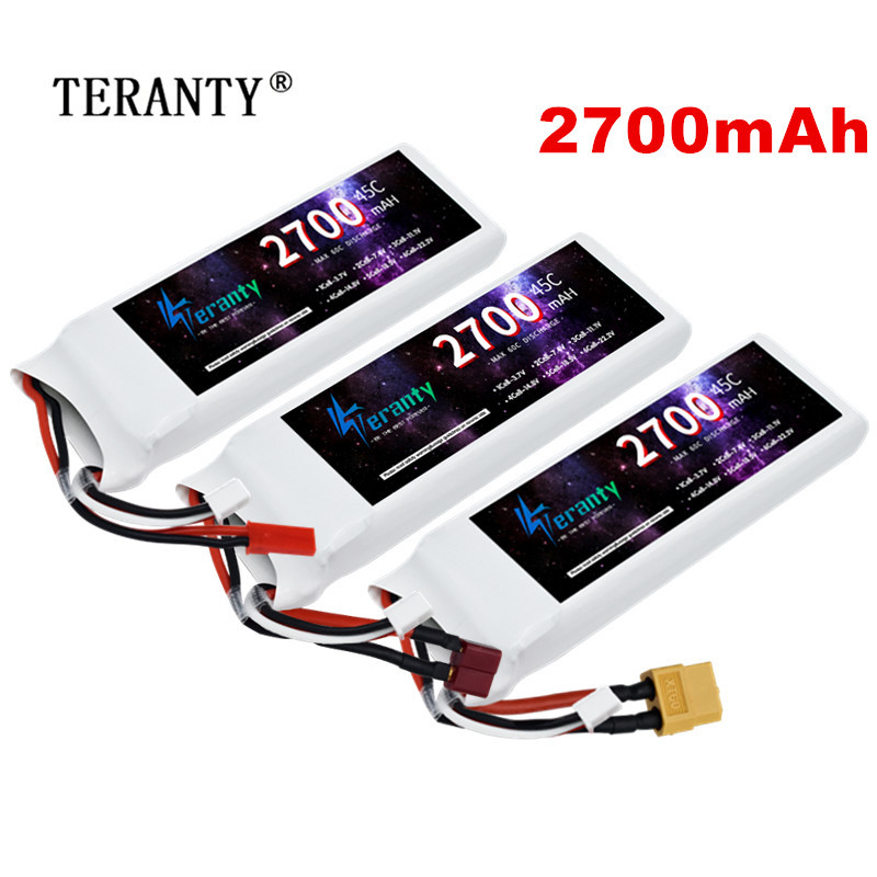 Rc Hobby Tank - 1/3 adet 2S 7.4V Lipo pil