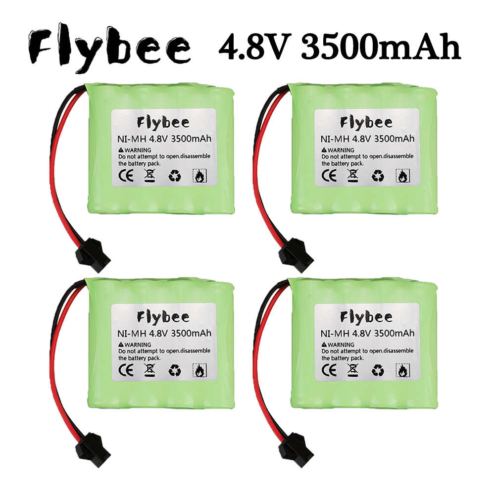 Rc Hobby Tank - Rc oyuncaklar için 4.8v 3500mah 3000mah