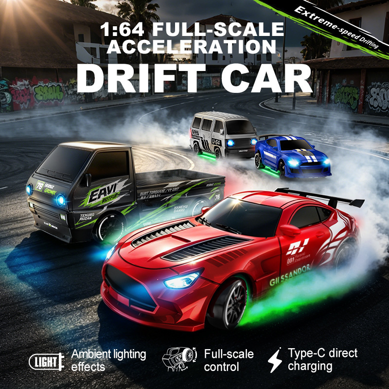 Rc Hobby Desk - 2026 Yeni Kf20 1:64 Drift Rc