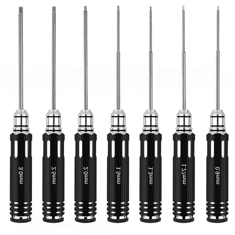 Rc Hobby Tool Kit - A25I-RC Alet Takımı 7 Parça Hassas
