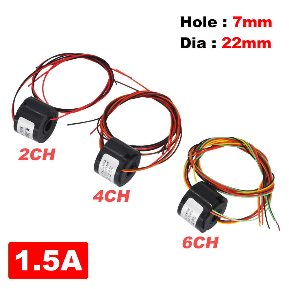 Rc Hobby Desk - Kayma Halkası Delik Dia.7mm 2/4/6 Kanal