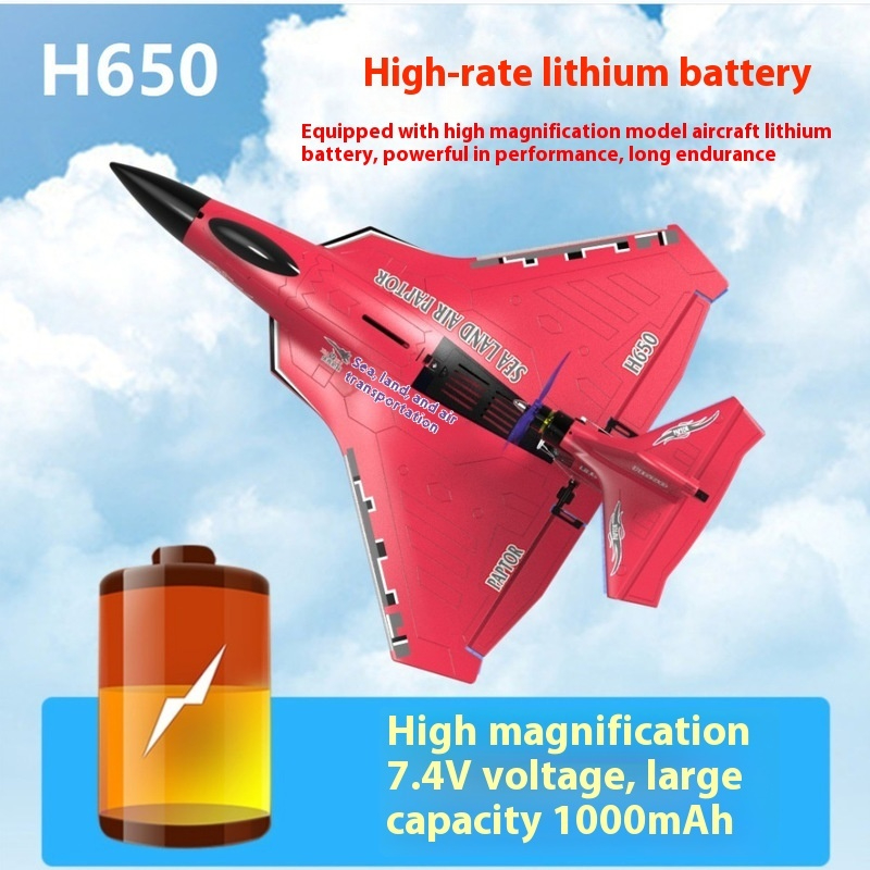 Rc Glider Foam Wing - H650 Büyük Boy RC Uçak Su