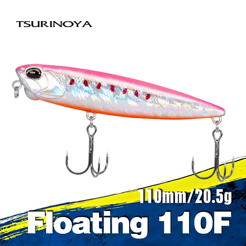 Eachine Drone E58 - TSURINOYA 110F Topwater Kalem Balıkçılık Cazibesi