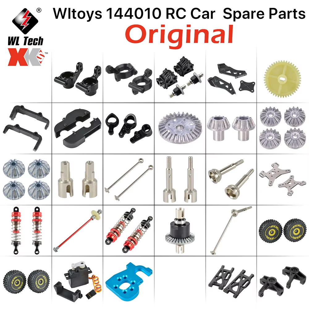 Rc Hobby Tool Kit - Orijinal Wltoys 144010 1/14 RC Araba
