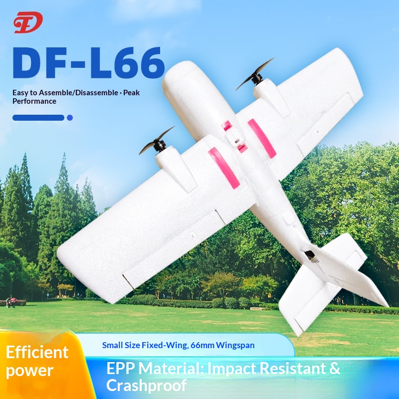 Rc Plane Hobby Zone - EPP Köpük RC Uçak L66 660mm