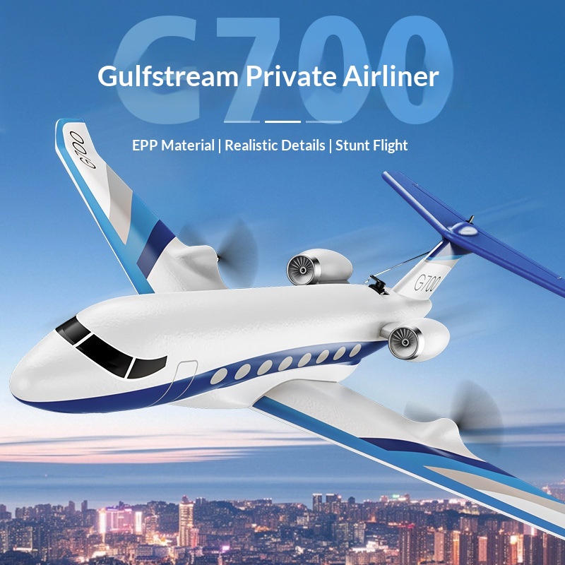 Rc Glider Foam Wing - Yeni Z67 Uzaktan Kumandalı Uçak Gulfstream