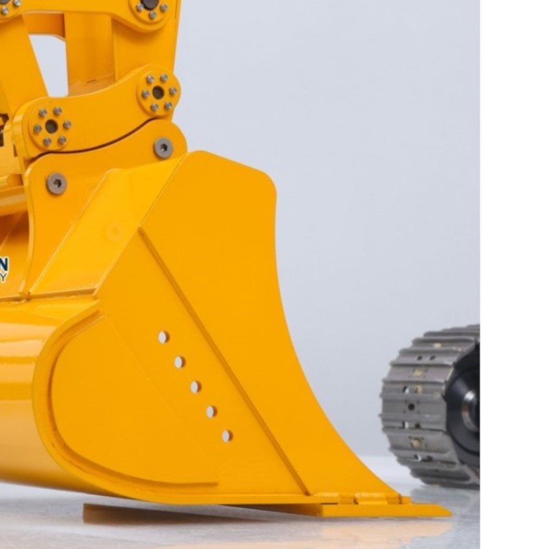 Rc Hobby Grade Excavator - RC Parçası Metal Derecelendirme Kovası 1/12