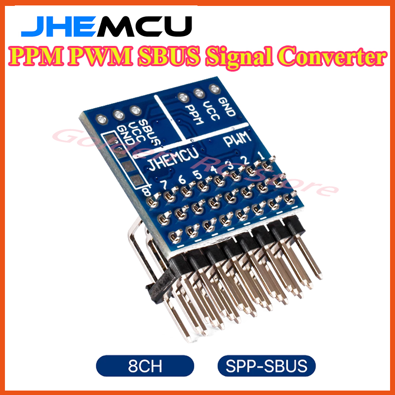 Receiver Sbus 8Ch - JHEMCU SPP-SBUS 8CH SPP Dönüştürücü 15A