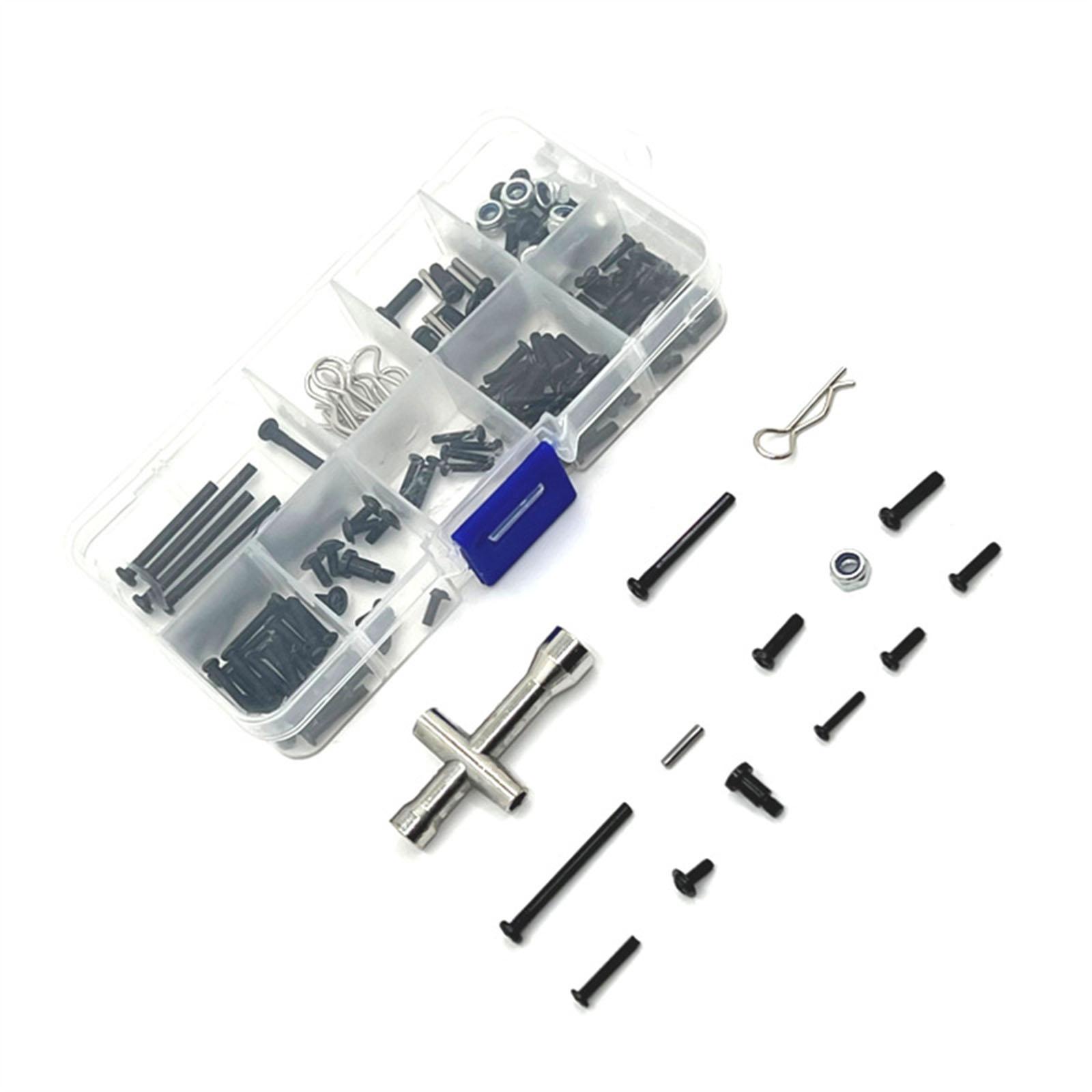 Rc Hobby Tool Kit - RC Araba M4 Altıgen Vidalar saklama