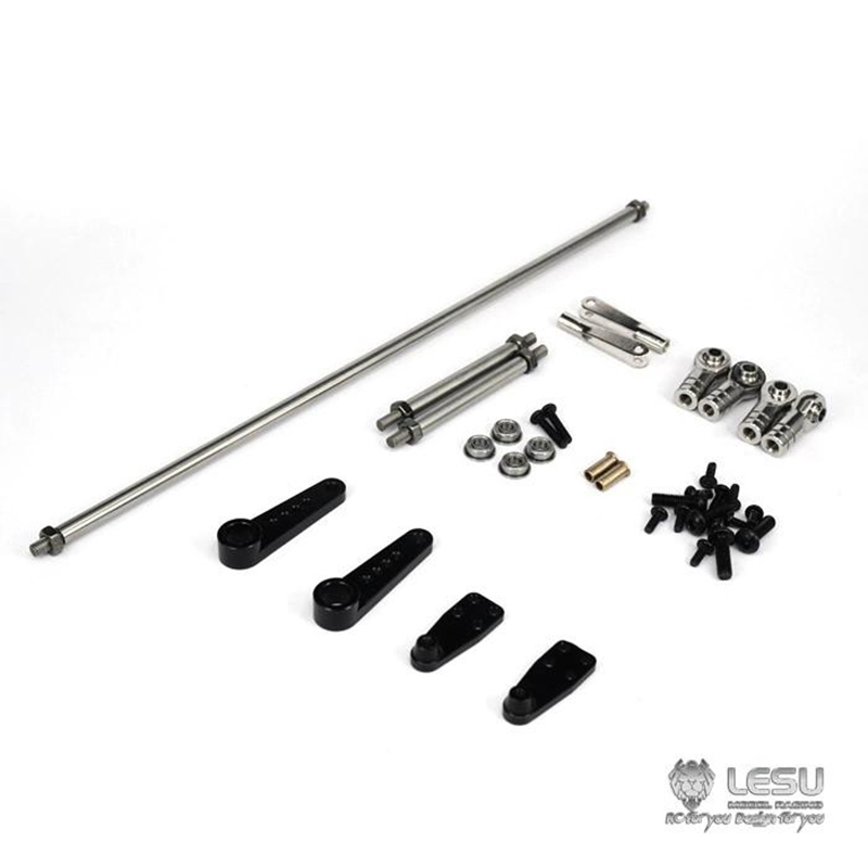 Rc Excavator Hydraulic - LESU 1/14 aks 8X8 bağlantı direksiyon