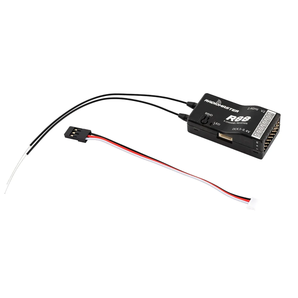 Receiver Sbus 8Ch - RadioMaster R88 V2 2.4GHz 8CH Uyumlu