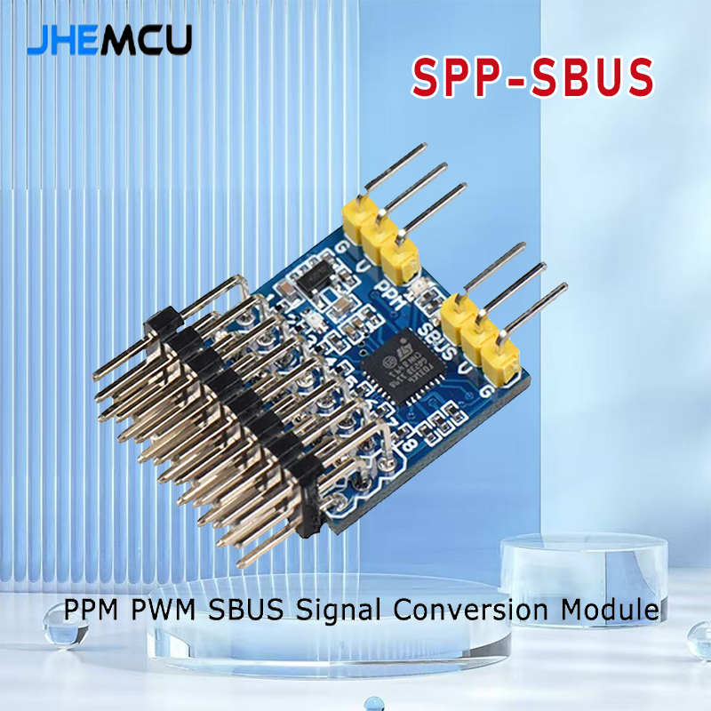 Receiver Sbus 8Ch - JHEMCU SPP-SBUS 8CH Dönüştürücü 21X21mm 15A