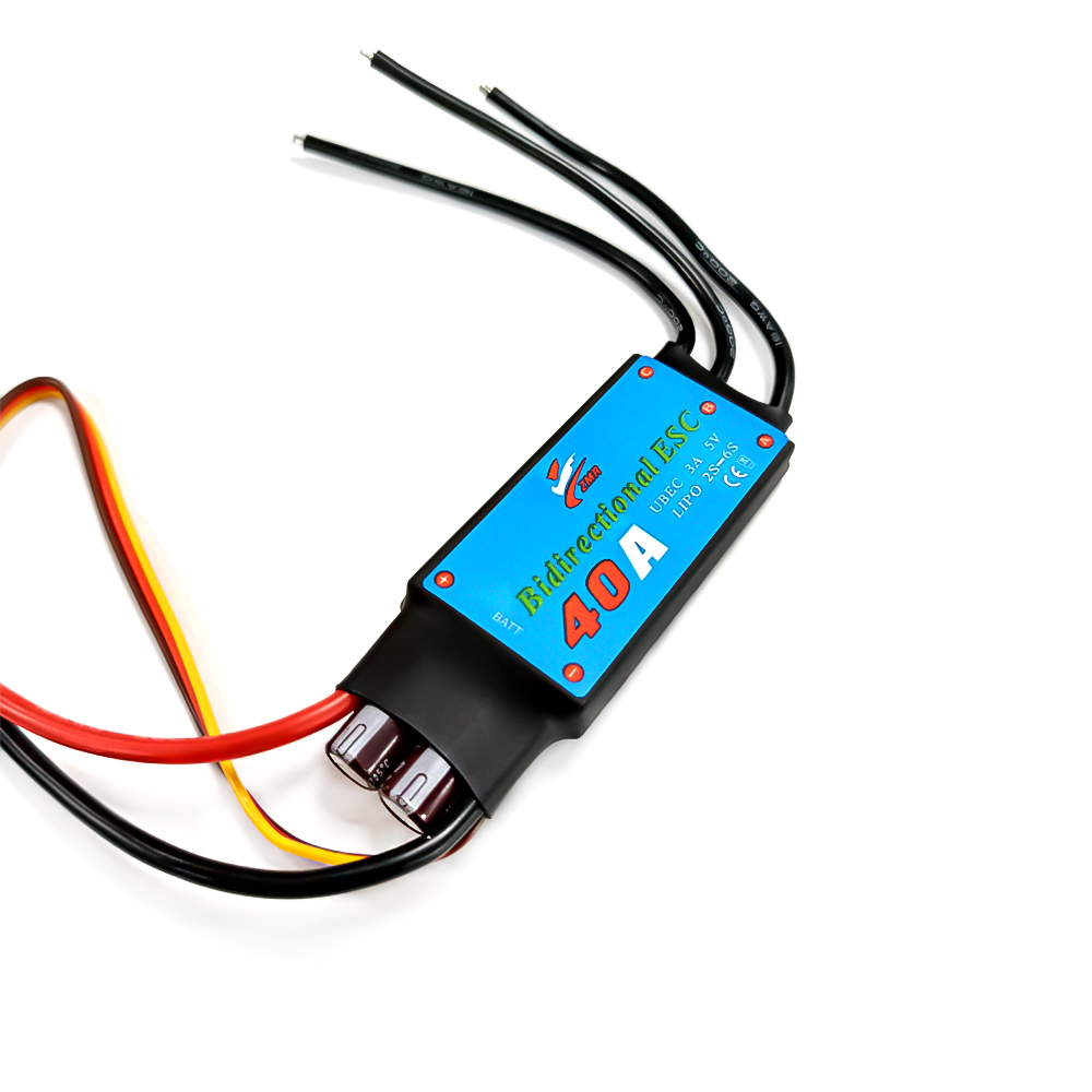 Esc Waterproof 60A - ZMR 12A-80A Çift Yönlü Fırçasız ESC