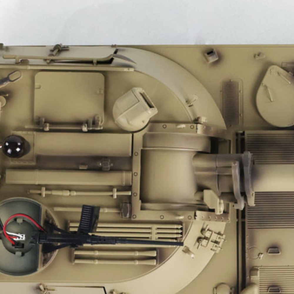 Rc Hobby Tank - Tongde M109A2 RC 1/16 Askeri Muharebe
