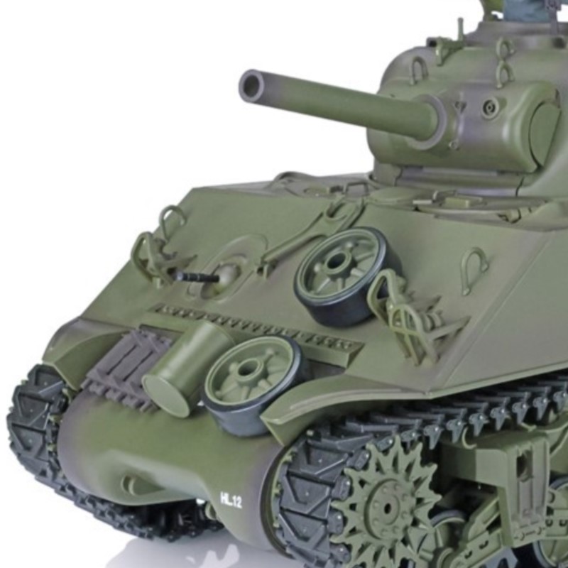 Rc Hobby Tank - ABD SATIŞI Henglong 1/16 Ölçekli 7.0