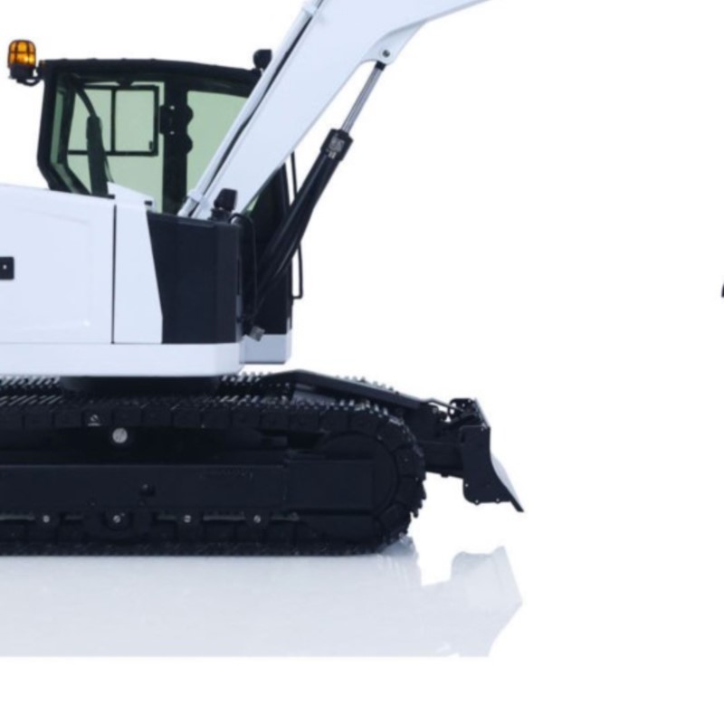 Rc Excavator Hydraulic - RC Hidrolik Ekskavatör C308 Uzatılmış 1/14