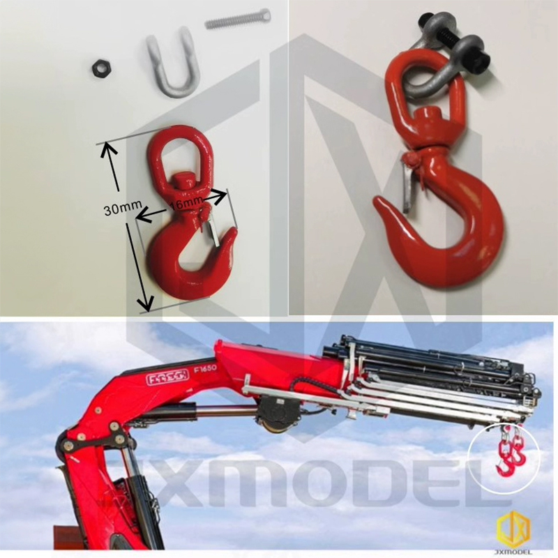 Rc Excavator Hydraulic - JXmodel F1650 Tamiya 1/14 kamyon vinç