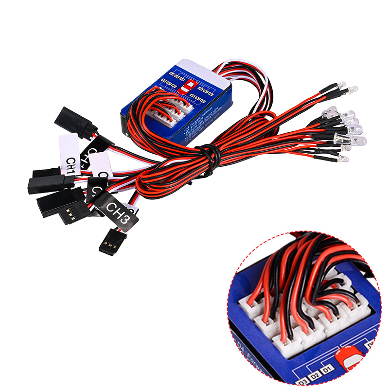 Rc Hobby Horizon - Rc 12 LED Aydınlatma Sistemi Kiti