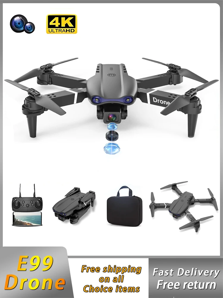 Eachine Drone E58 - E99 Katlanır Drone Quadcopter Uzaktan Kumanda