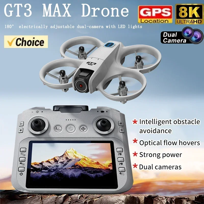 Eachine Drone E58 - 2026 YENİ GT3 Mini LED'li Katlanabilir