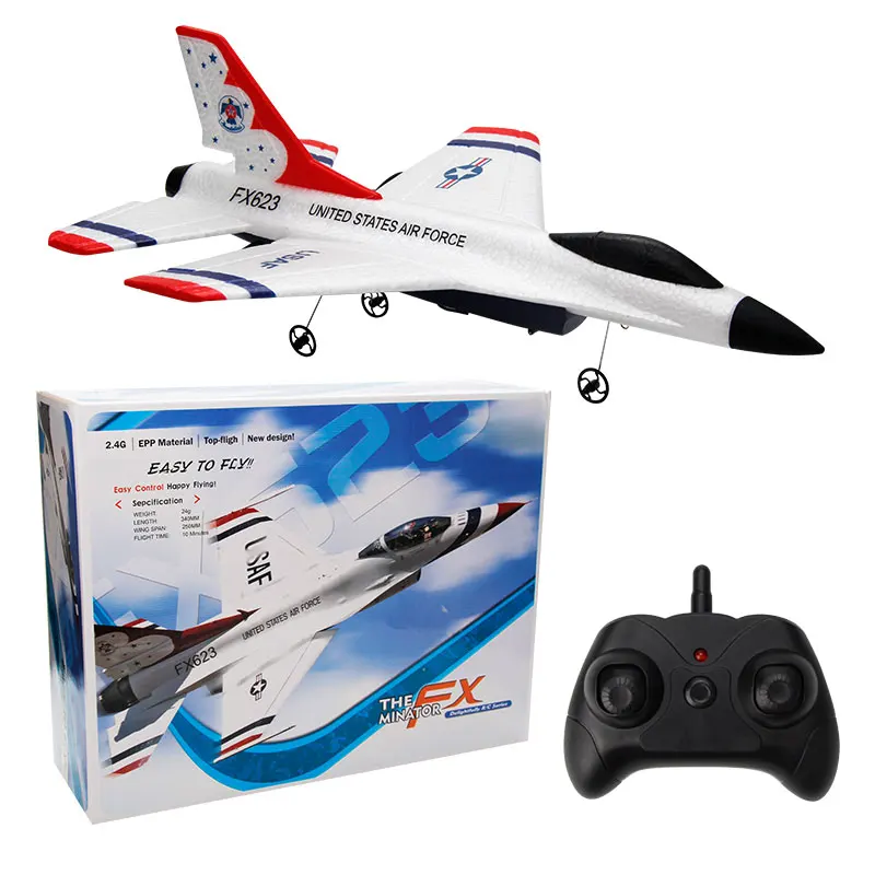 Rc Glider Foam Wing - Köpük Oyuncaklar FX623 Uçak 2.4G Sabit