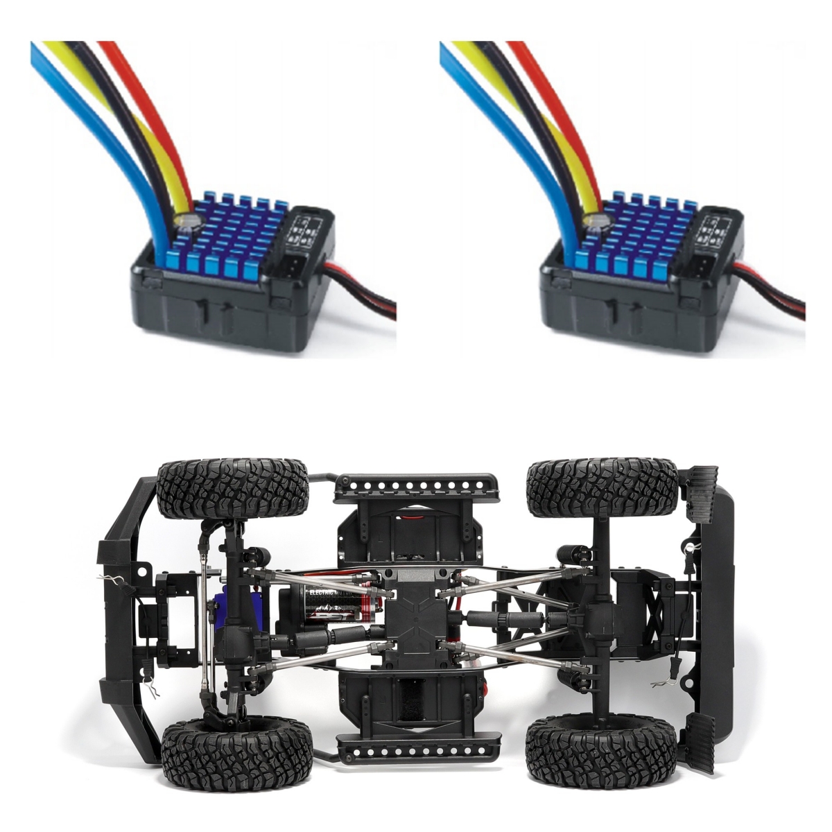 Esc Waterproof 60A - RGT Yedek Parça R86338 ESC -60A