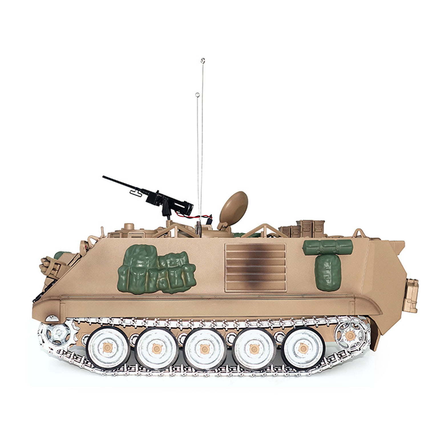 Rc Hobby Tank - 1/16 Ölçekli RC Tank M2412-C M113A2