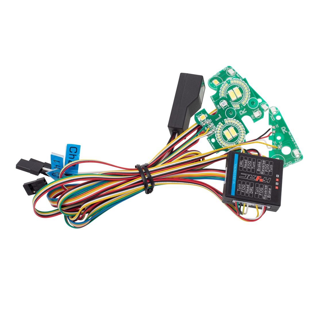 Rc Hobby Horizon - LED Işık Sistemi Ön ve Arka