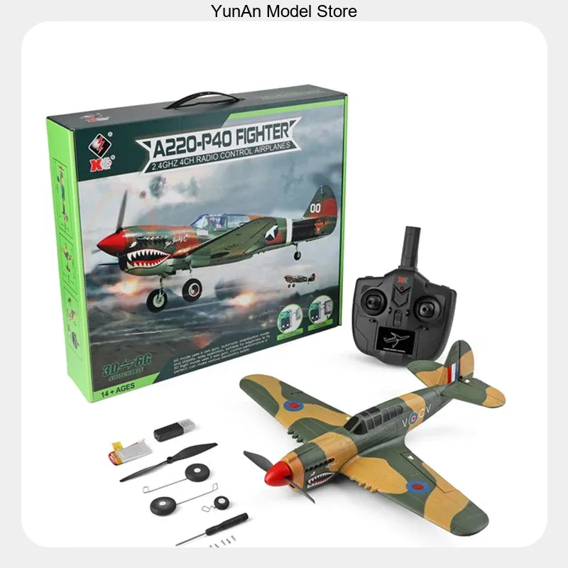 Rc Glider Foam Wing - WLtoys XK A220 4CH RC Savaş
