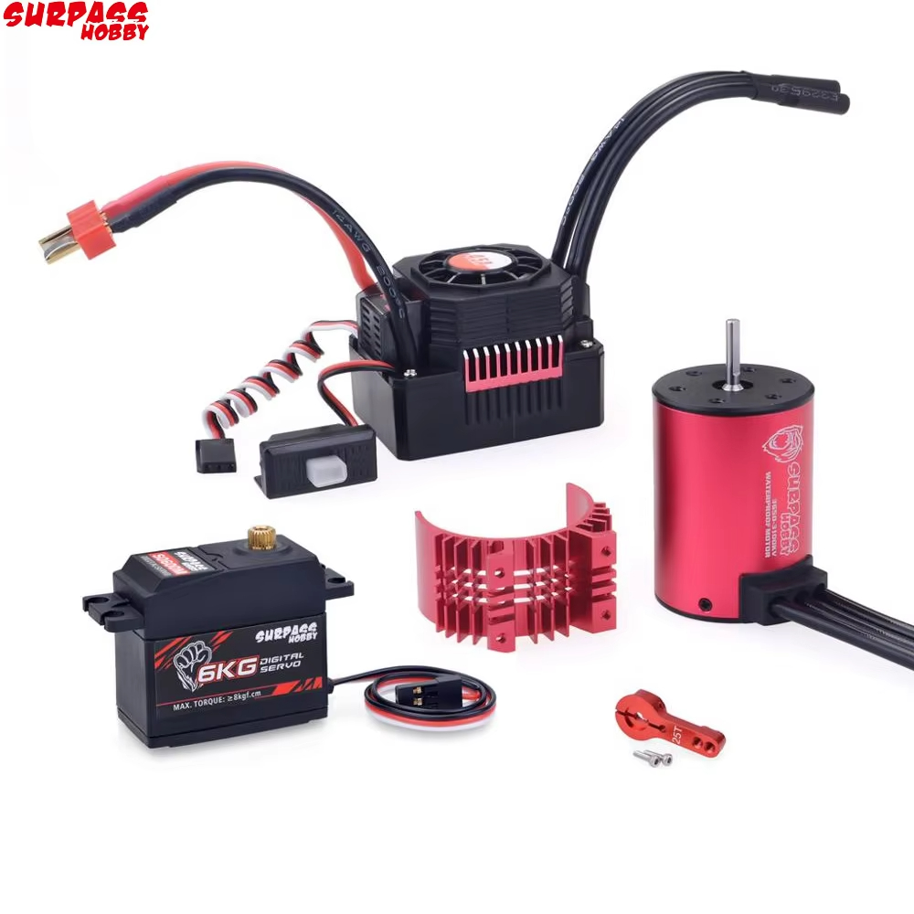 Esc Waterproof 60A - KK Su Geçirmez Combo 3650 3100KV