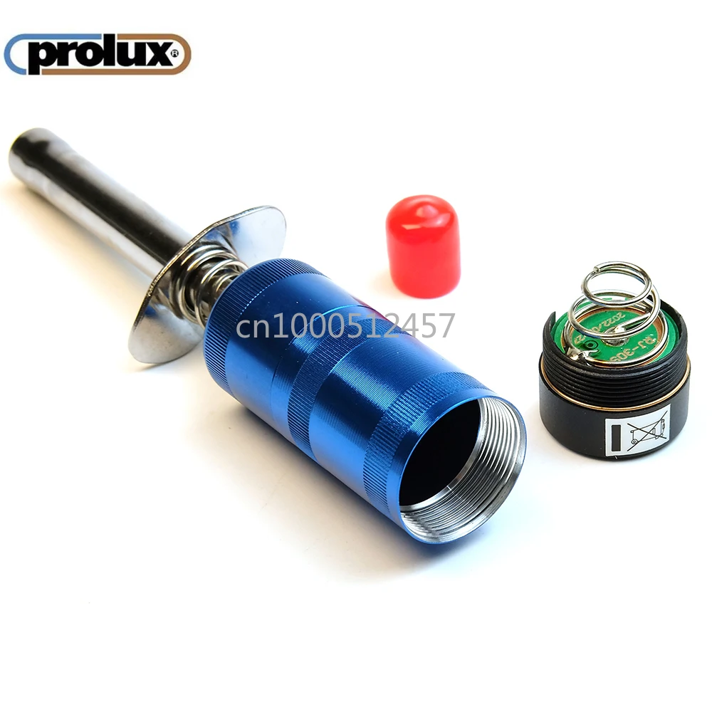 Rc Hobby Desk - Kırmızı/Mavi Prolux Metal Ateşleme Elektrikli Ateşleyici