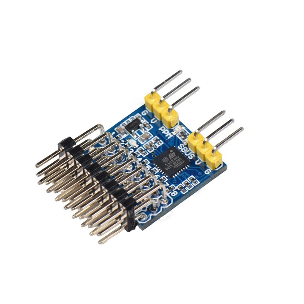 Receiver Sbus 8Ch - JHEMCU SPP 8CH Sinyal Dönüştürücü Modülü