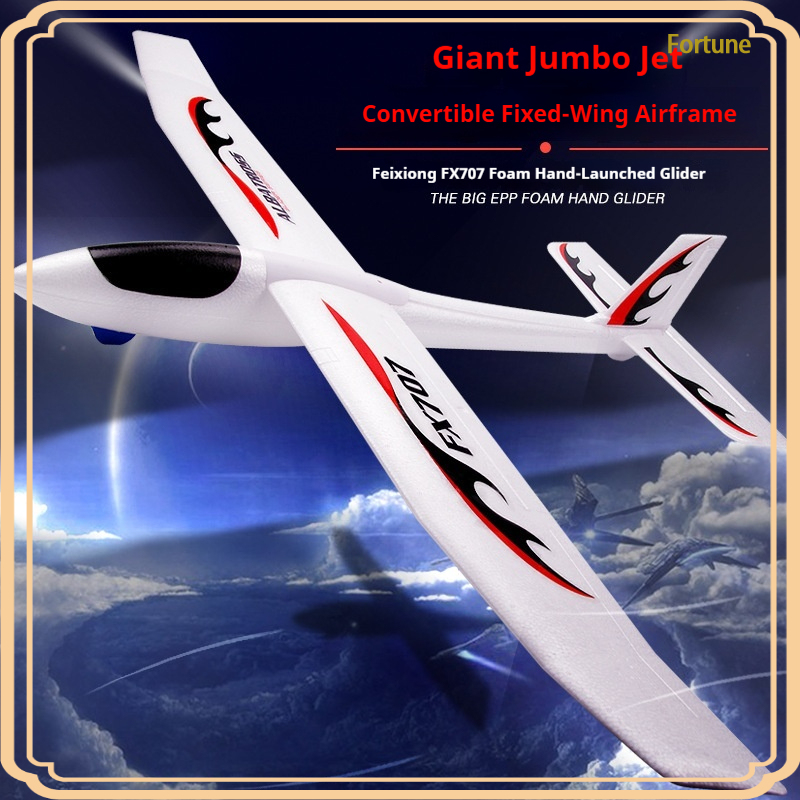Rc Glider Foam Wing - FX707 Geliştirilmiş Büyük Boy Epp Köpük