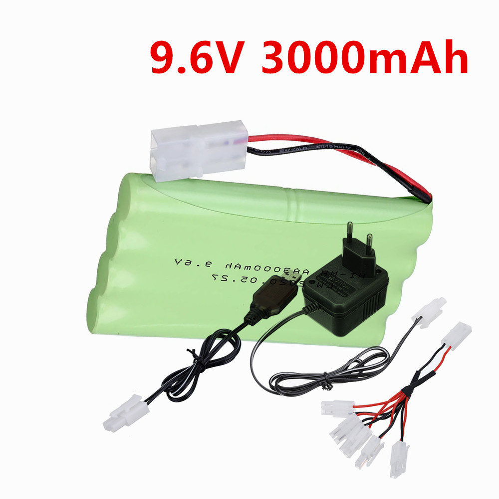 Rc Hobby Tank - 9.6V 3000mah NiMH Pil veya RC