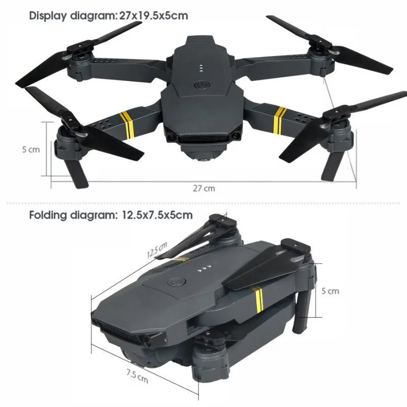 Eachine Drone E58 - 4K Everyine E58 Drone WIFI FPV