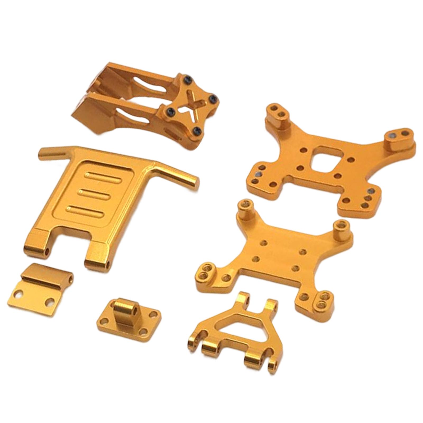 Rc Hobby Tool Kit - Metal RC Yükseltme Parça Kiti Ön