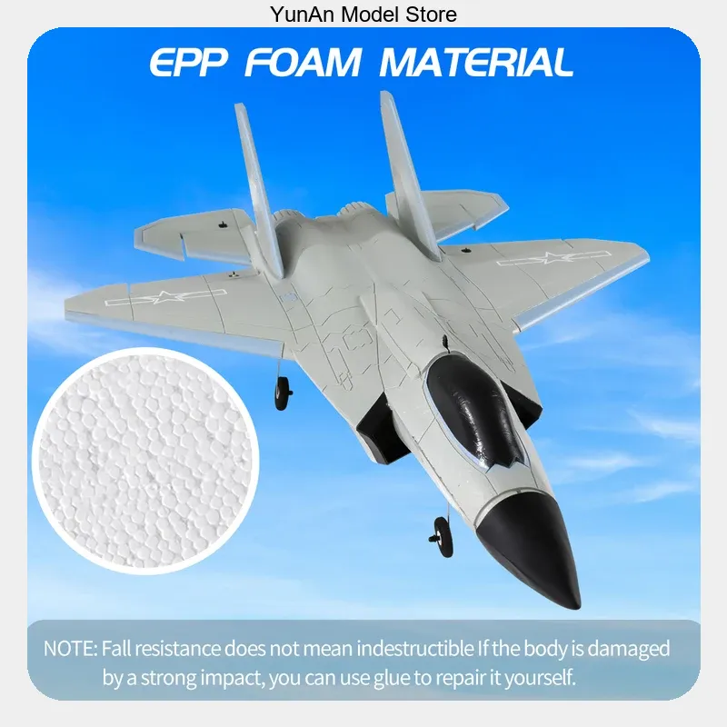 FX9631 4CH Kanallı Fanlı Fırça - Rc Glider Foam Wing incelemesi ve fiyatı
