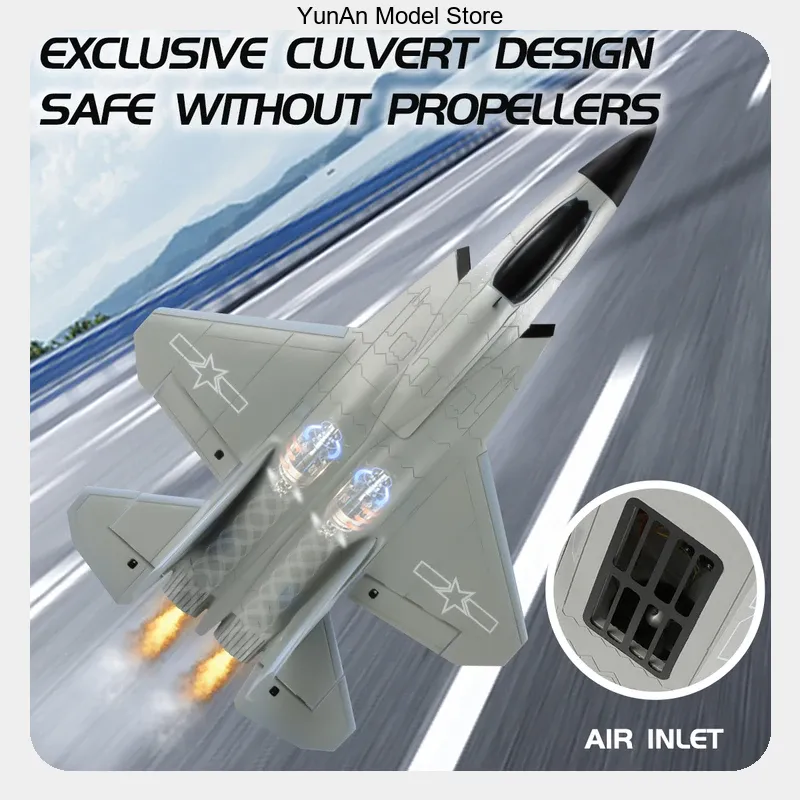 FX9631 4CH Kanallı Fanlı Fırça - Rc Glider Foam Wing incelemesi ve fiyatı