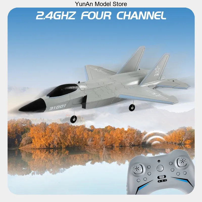 FX9631 4CH Kanallı Fanlı Fırça - Rc Glider Foam Wing incelemesi ve fiyatı