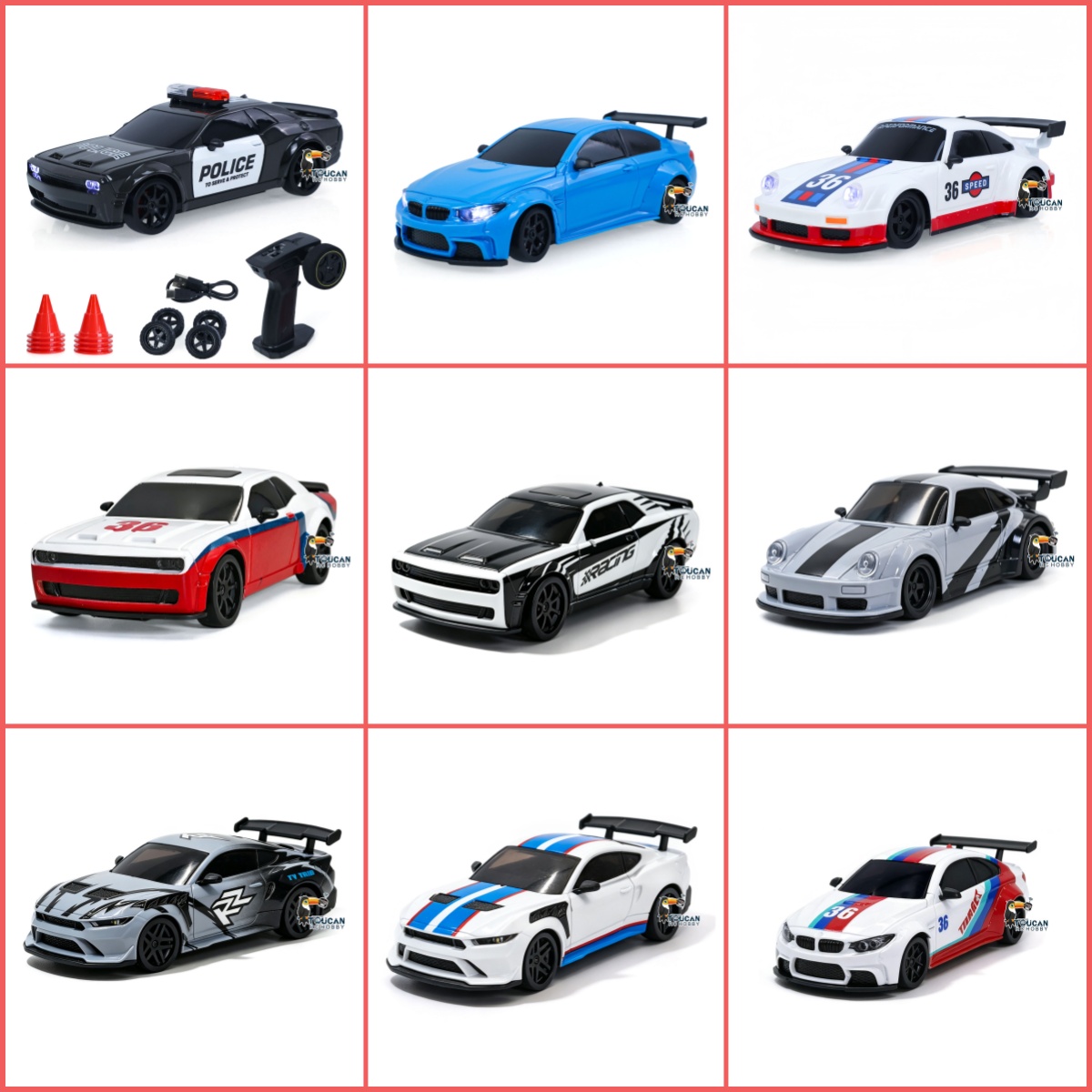 Yeni 1/36 RC Drift Arabası 361 - Rc Hobby Horizon incelemesi ve fiyatı